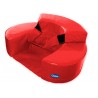 Cadeira sumo didactic bebe 60x15 cm vermelho