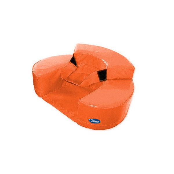 Cadeira sumo didactic bebe 60x15 cm laranja