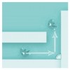 90º Surveillance Mirror