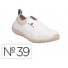 Sapatos de seguranca deltaplus microfibra pu sola pu mono densidade cor branco tamanho 39