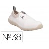 Sapatos de seguranca deltaplus microfibra pu sola pu mono densidade cor branco tamanho 38