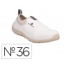 Sapatos de seguranca deltaplus microfibra pu sola pu mono densidade cor branco tamanho 36