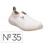 Sapatos de seguranca deltaplus microfibra pu sola pu mono densidade cor branco tamanho 35