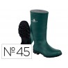 Botas deltaplus de seguranca stone pvc verde sola de pitoes tamanho 45