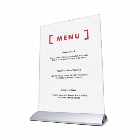 Menu / Porte-impression Menu / Porte-impression