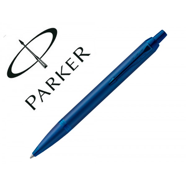 Esferografica parker im monochrome azul em estojo de oferta