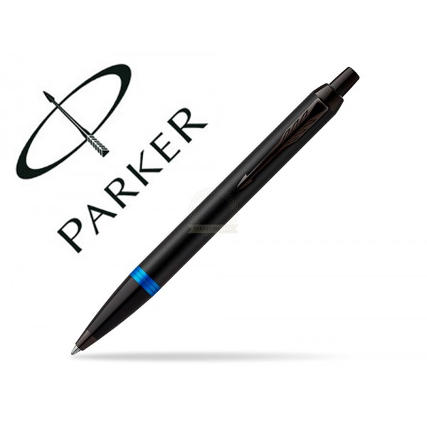 Esferografica parker im professional anel azul em estojo de oferta