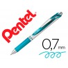 Roller pentel bl77 07 mm energel rectractil azul ceu