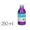 Pintura acrilica liderpapel frasco de 250 ml violeta