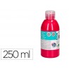 Pintura acrilica liderpapel frasco de 250 ml magenta