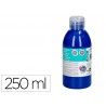 Pintura acrilica liderpapel frasco de 250 ml azul ultramar