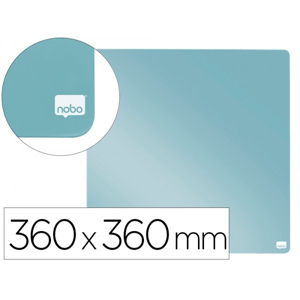 Quadro nobo magnetico para a casa cor cinza 360x360 mm