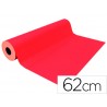 Papel fantasia basika metalizado vermelho bobine 62 cm