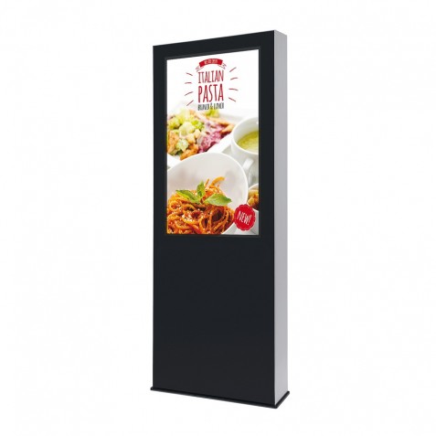 Digitales Totem für draußen Digitales Totem für draußen