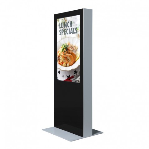 Double-sided Digital Totem Double-sided Digital Totem