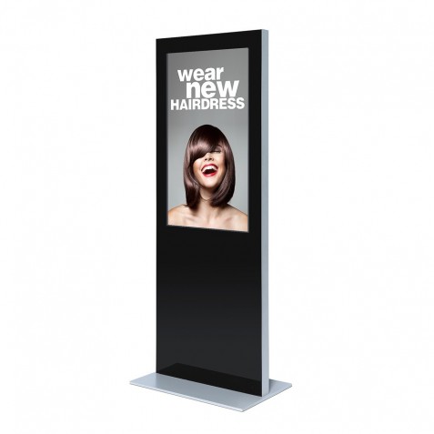 Slim Digital Totem with Screen
