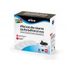 Disco de cierre plico velcro autoadhesivo 20 mm diametro color negro caja de 200 unidades