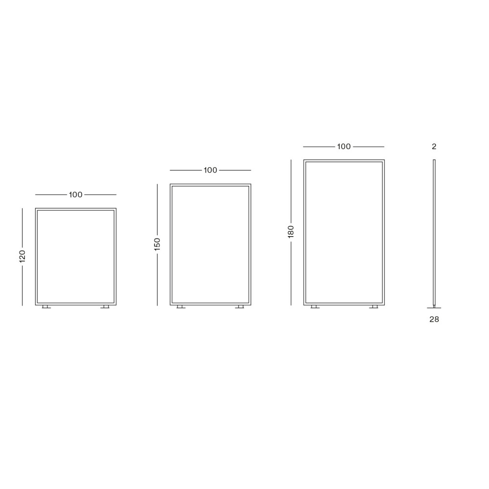 Limit Board and partition