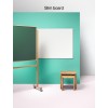 White or green board made of high-quality vitrified steel