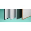 White or green board made of high-quality vitrified steel