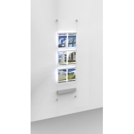 FLY SHINE LIGHT Affiche d'éclairage LED