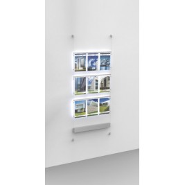 FLY SHINE LIGHT Affiche d'éclairage LED