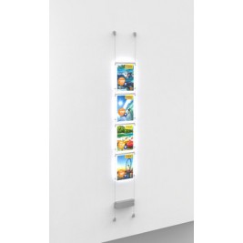 FLY SHINE LIGHT Affiche d'éclairage LED