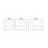 Showcase Mastervision Post Mount Top Hinged Weather Proof
