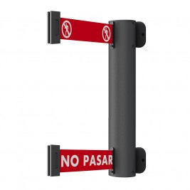 MUR DUAL Wall Separator Post