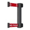 MUR DUAL Wall Separator Post