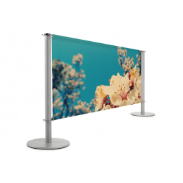 Banner coffee barrier