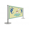 Banner coffee barrier