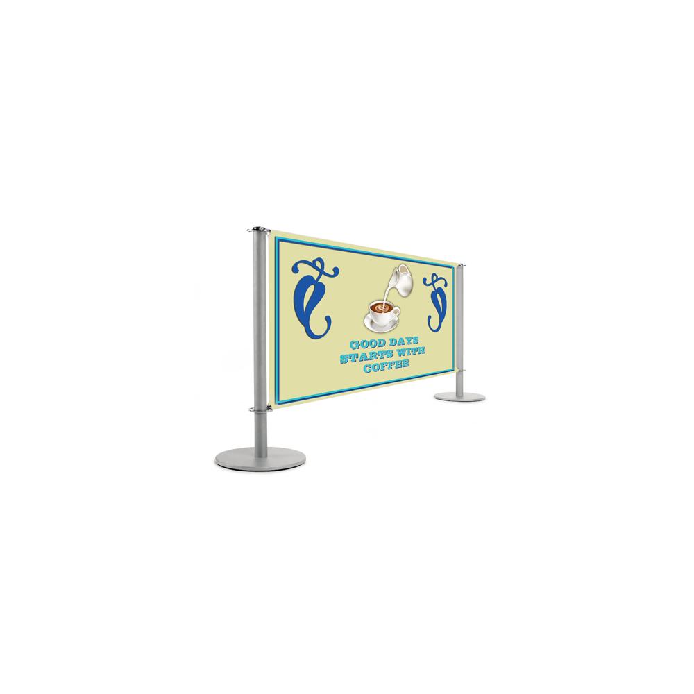 Barreira banner café