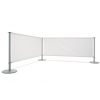 Banner coffee barrier