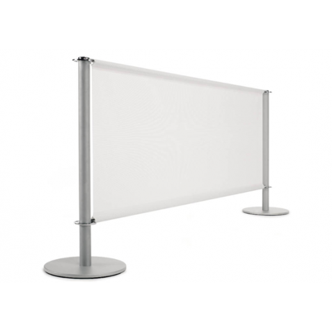 Banner coffee barrier