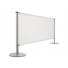 Banner coffee barrier