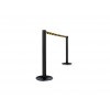 Industrial plastic pole with INDUSTRY strap