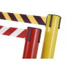 Industrial plastic pole with INDUSTRY strap