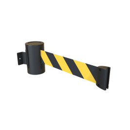 Poste de plástico industrial WALL BASIC con cinta adhesiva