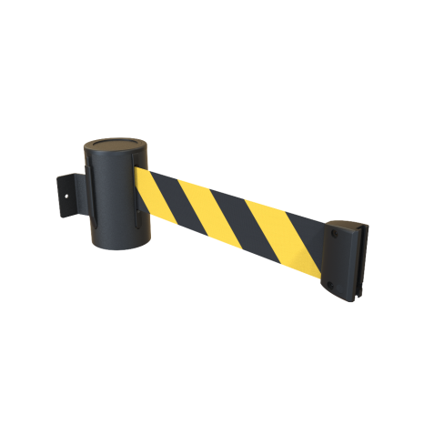 Poste de plástico industrial WALL BASIC con cinta adhesiva Poste de plástico industrial WALL BASIC con cinta adhesiva