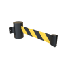 WALL BASIC Industrial Plastic Post with Tape