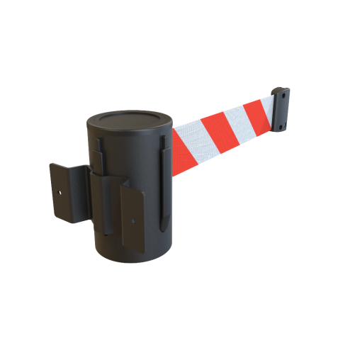 WALL BASIC Industrial Plastic Post with Tape