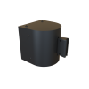 WALL STANDARD Industrial Plastic Post with Tape