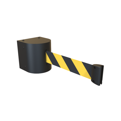 WALL STANDARD Industrial Plastic Post with Tape