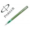 Caneta parker vector xl verde aparo f