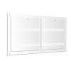 2xA4 Vertical communication panels