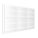 6xA4 Vertical communication panels