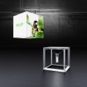 Cubo de Luz suspenso