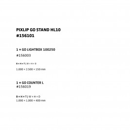Kit de support M 1x1