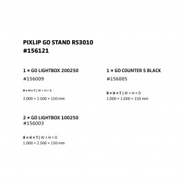 Kit Stand I 1x2x1